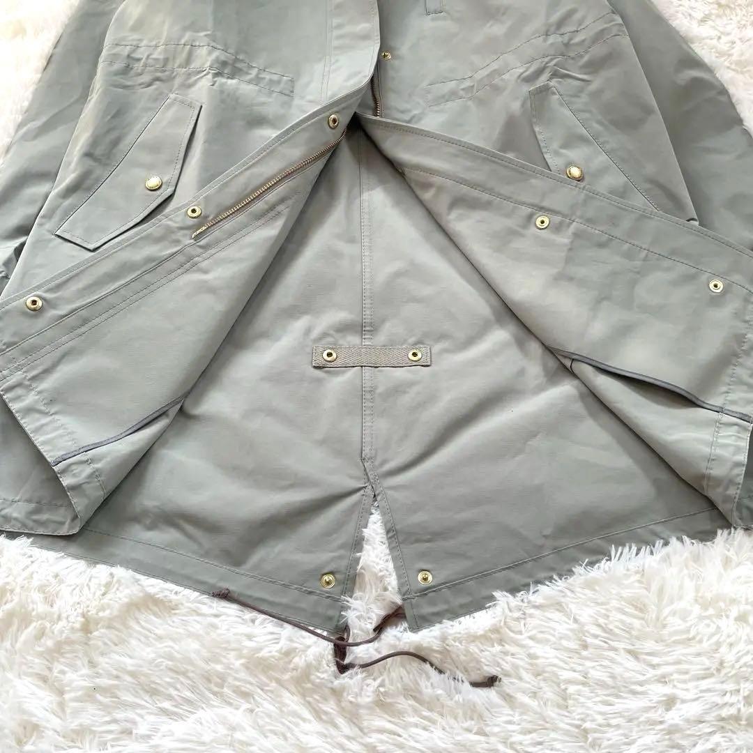 極美品✨マッキントッシュフィロソフィー マウンテンパーカー モッズコート フード