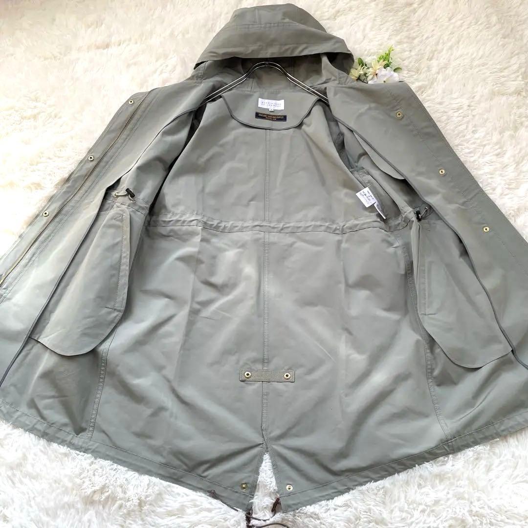 極美品✨マッキントッシュフィロソフィー マウンテンパーカー モッズコート フード