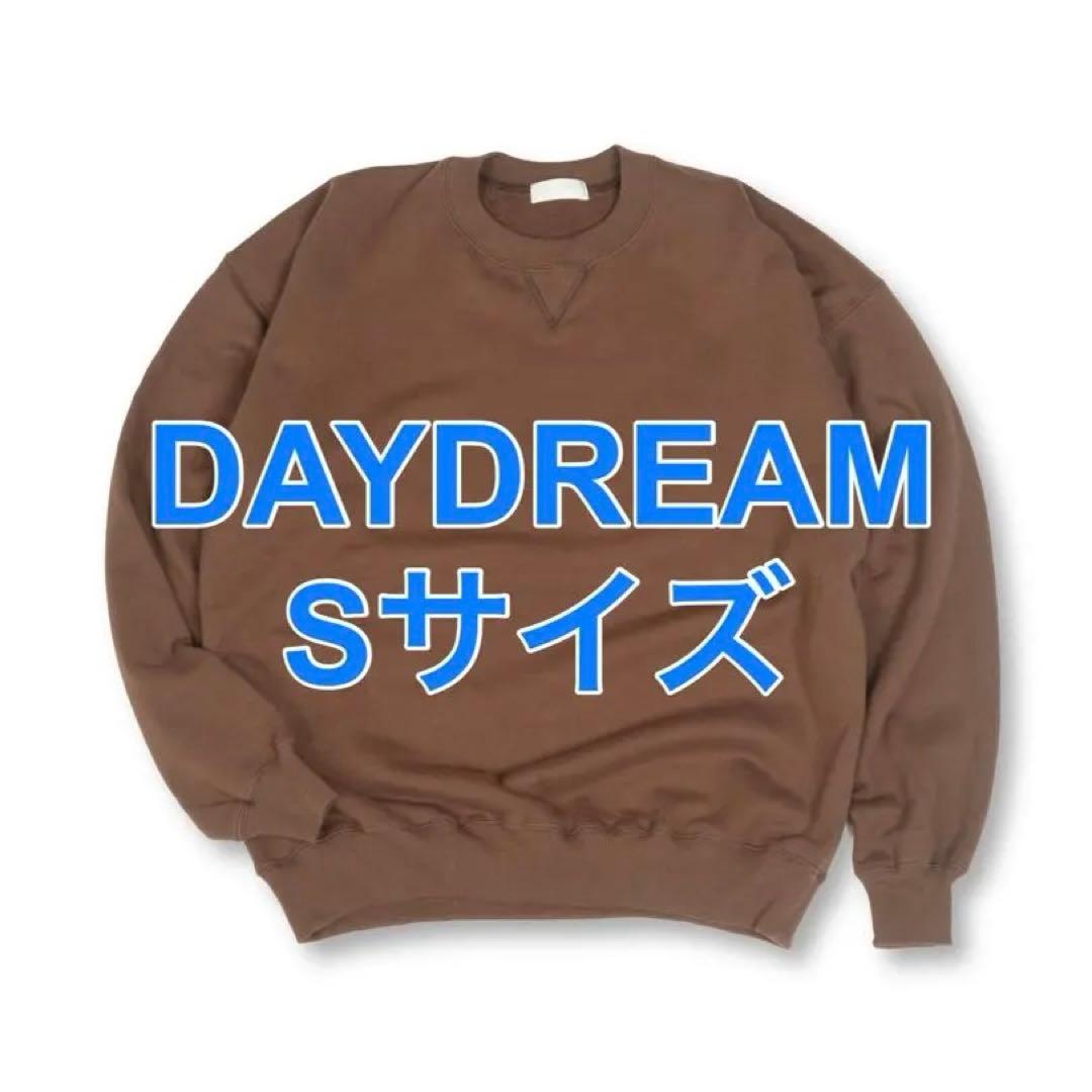 Daydream Newport Sweat Crew ブラウン OVY S