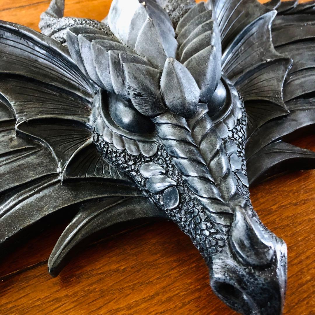 ドラゴン　壁掛け　オブジェ　大型　インテリア　龍　店舗装飾
