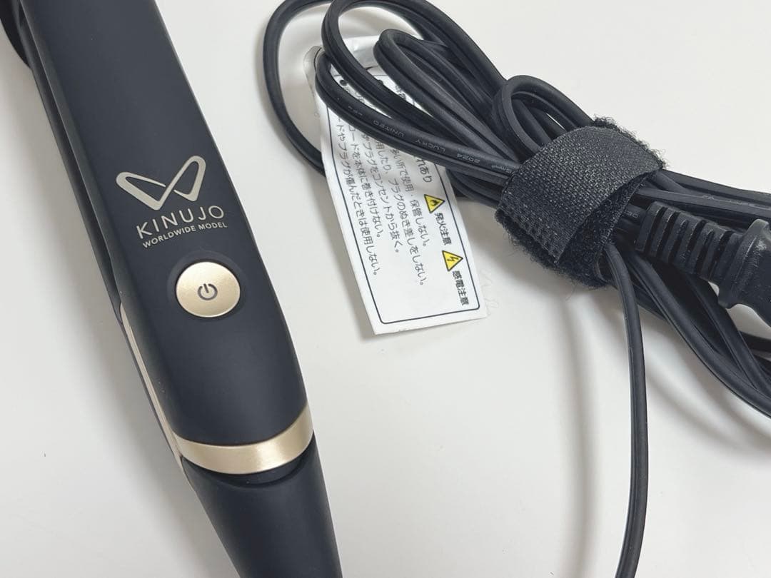 KINUJO worldwide model ストレートヘアアイロン