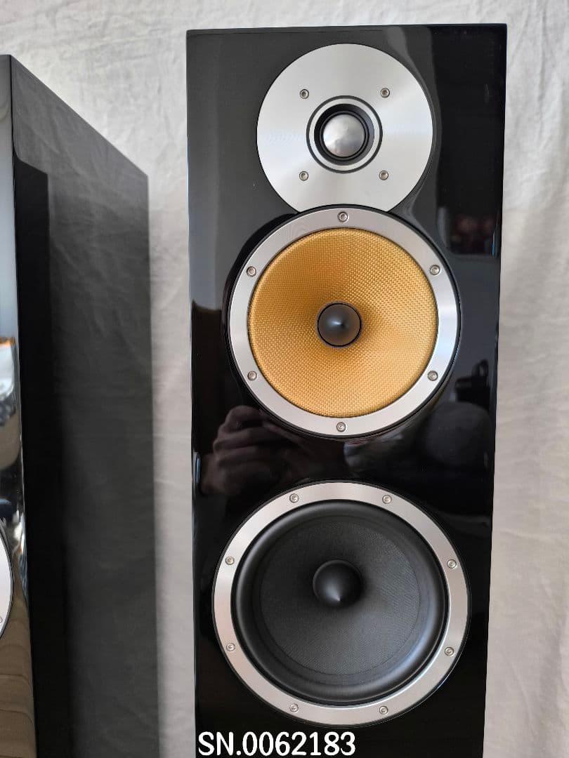 Bowers & Wilkins CM7 ピアノブラック ペア