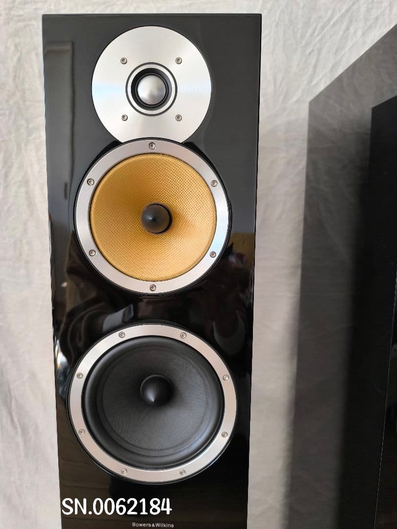 Bowers & Wilkins CM7 ピアノブラック ペア