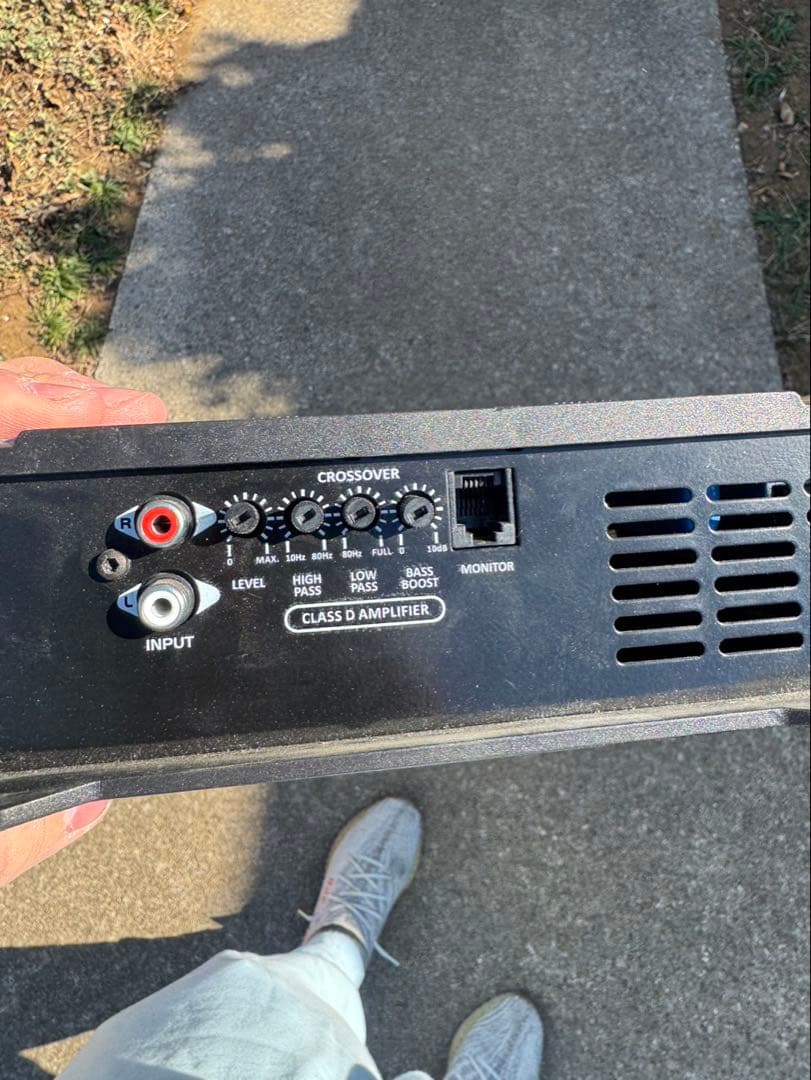 taramps hd3000 2オーム