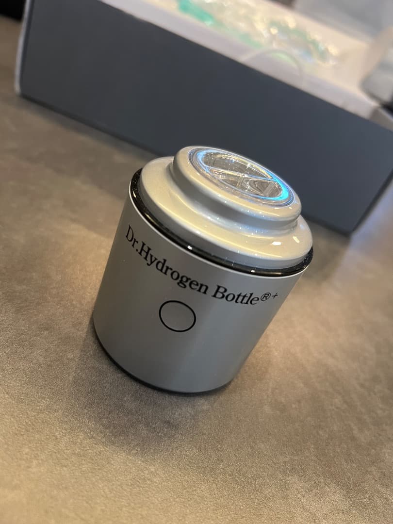 Dr. Hydrogen Bottle ドクター水素ボトル カニューレ付