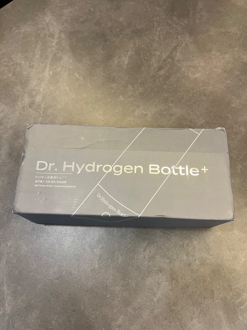 Dr. Hydrogen Bottle ドクター水素ボトル カニューレ付