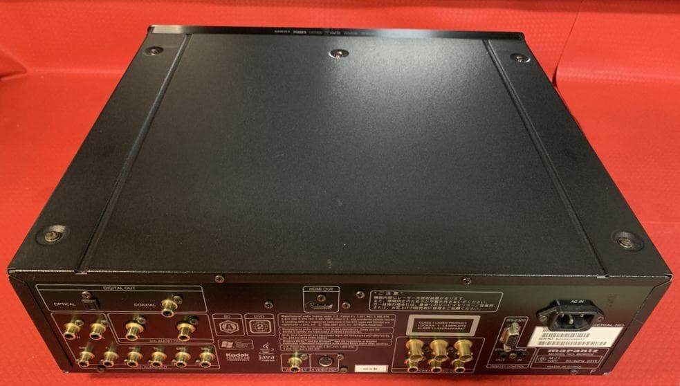 高級機 MARANTZ BD8002 定価336,000円 ドライブ換装動作品