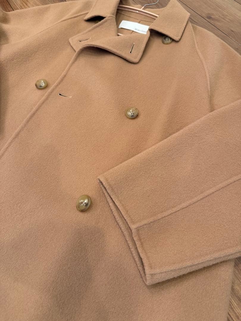 今期 ウィムガゼット リバーPコート 1度着用 店舗購入品