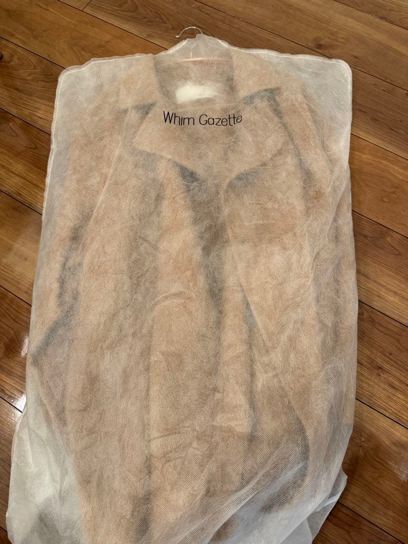 今期 ウィムガゼット リバーPコート 1度着用 店舗購入品