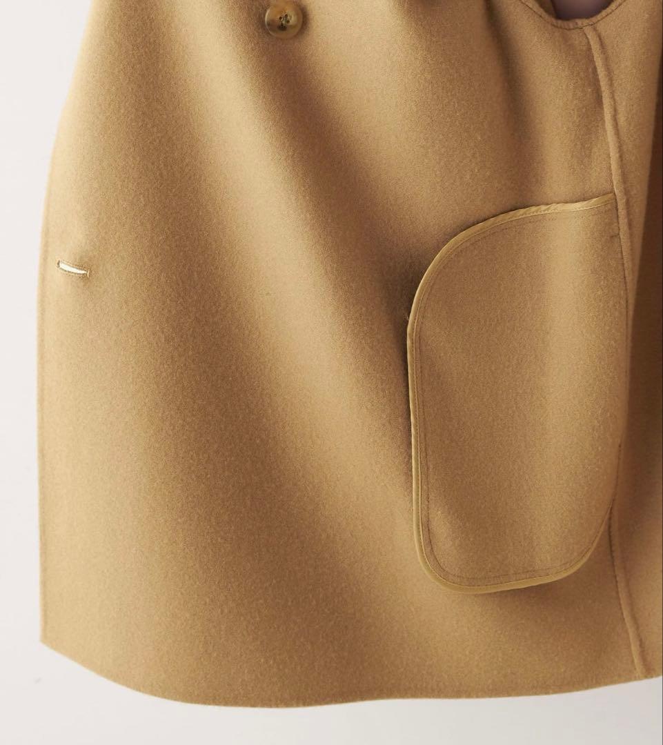 今期 ウィムガゼット リバーPコート 1度着用 店舗購入品