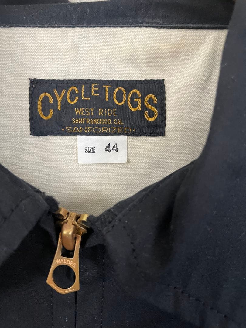 ウエストライド　PAN-AM JACKET- BLK