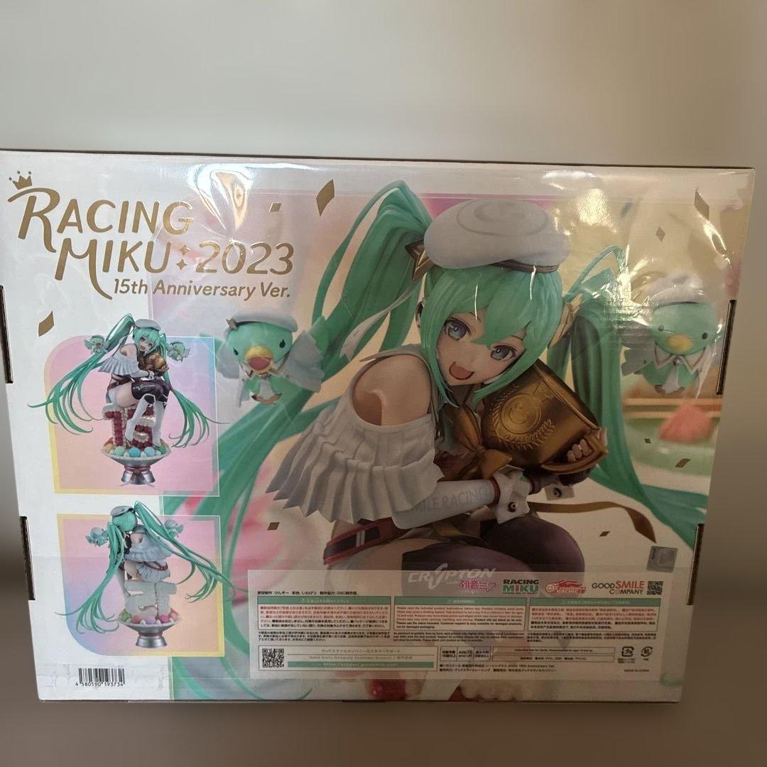 新品 初音ミク レーシングミク2023 15thAnniversary ver.
