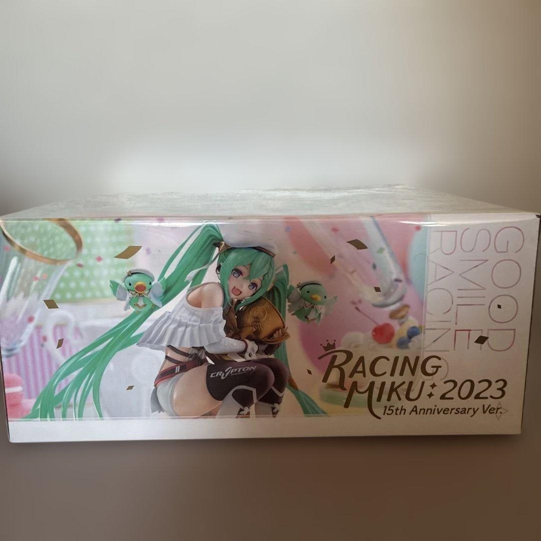 新品 初音ミク レーシングミク2023 15thAnniversary ver.