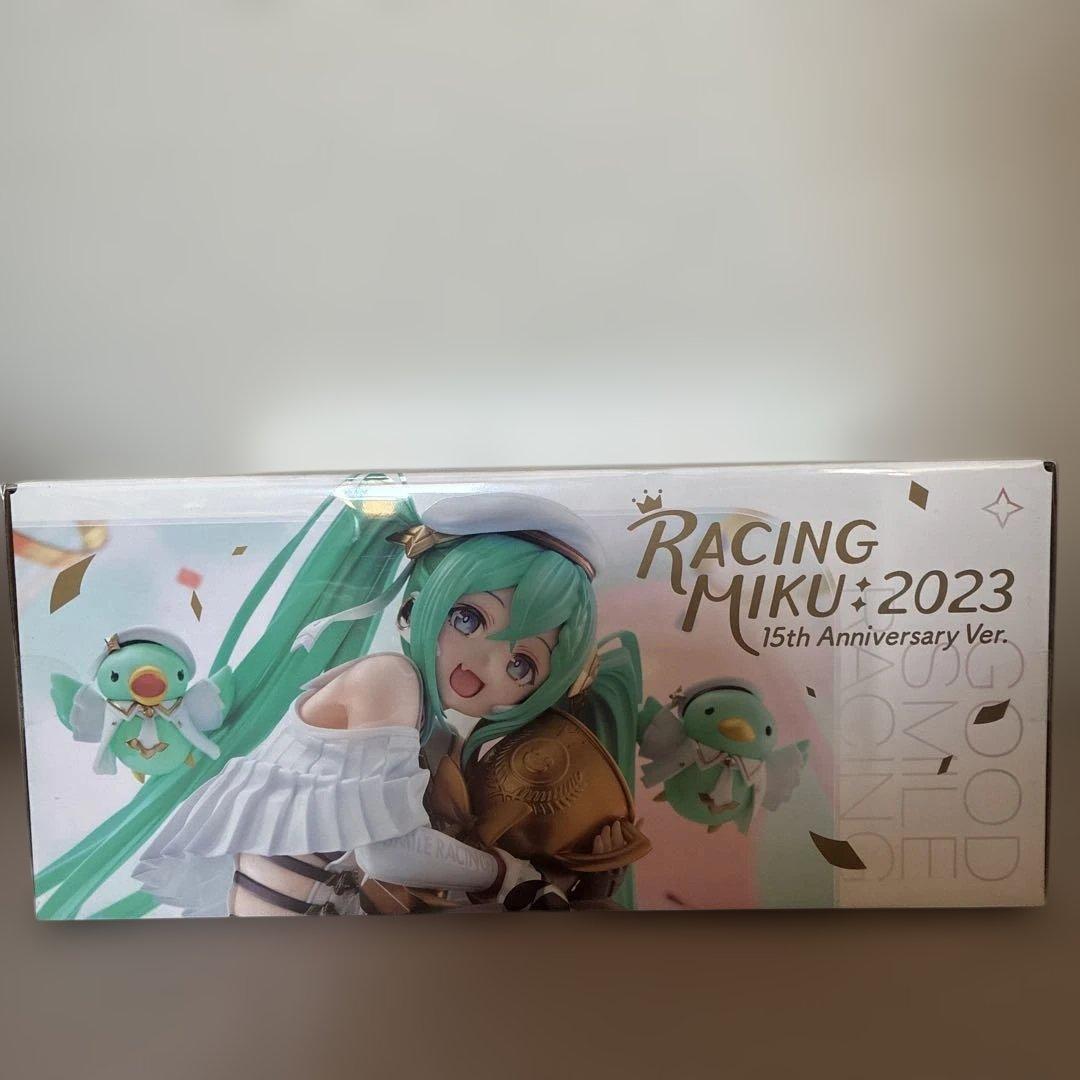 新品 初音ミク レーシングミク2023 15thAnniversary ver.