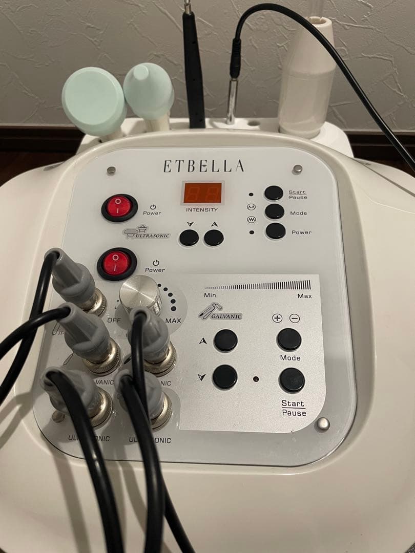 【美品】ETBELLA NF-402 美顔器イオン導入　超音波ハイフルクエンシー