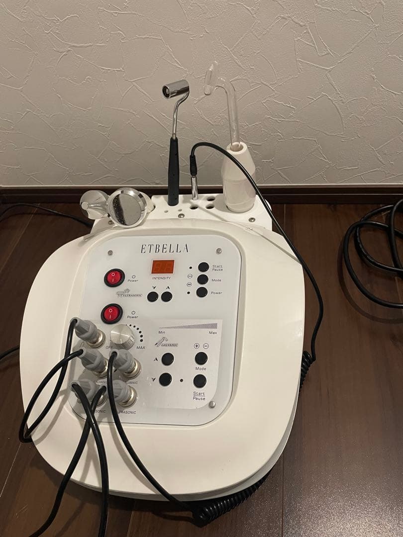 【美品】ETBELLA NF-402 美顔器イオン導入　超音波ハイフルクエンシー