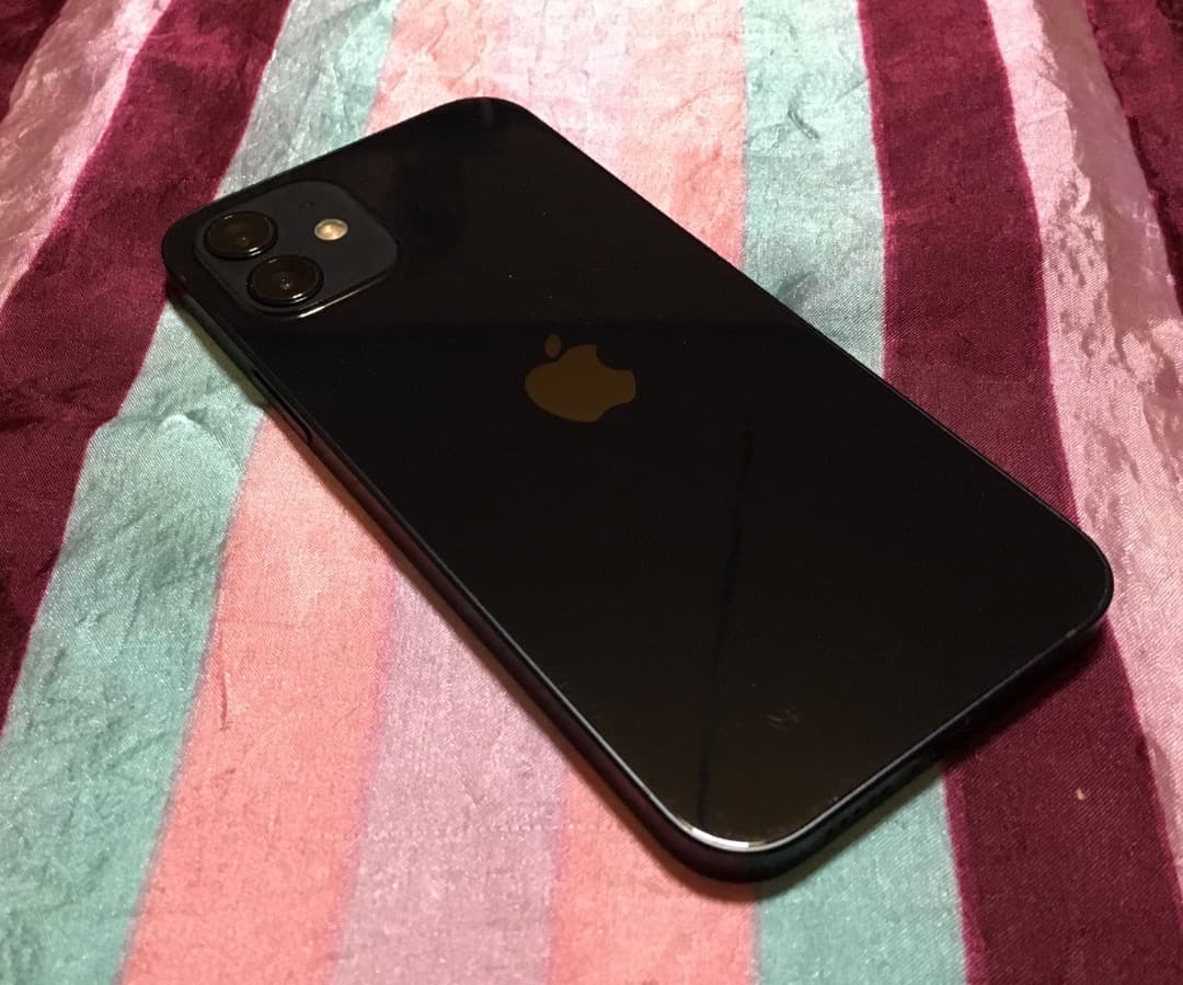 Apple iPhone12 128GB Black SIMフリー