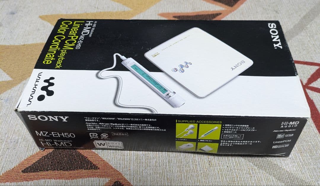 本体美品！SONY　MZ-EH50