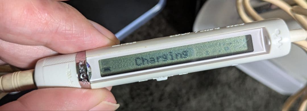 本体美品！SONY　MZ-EH50