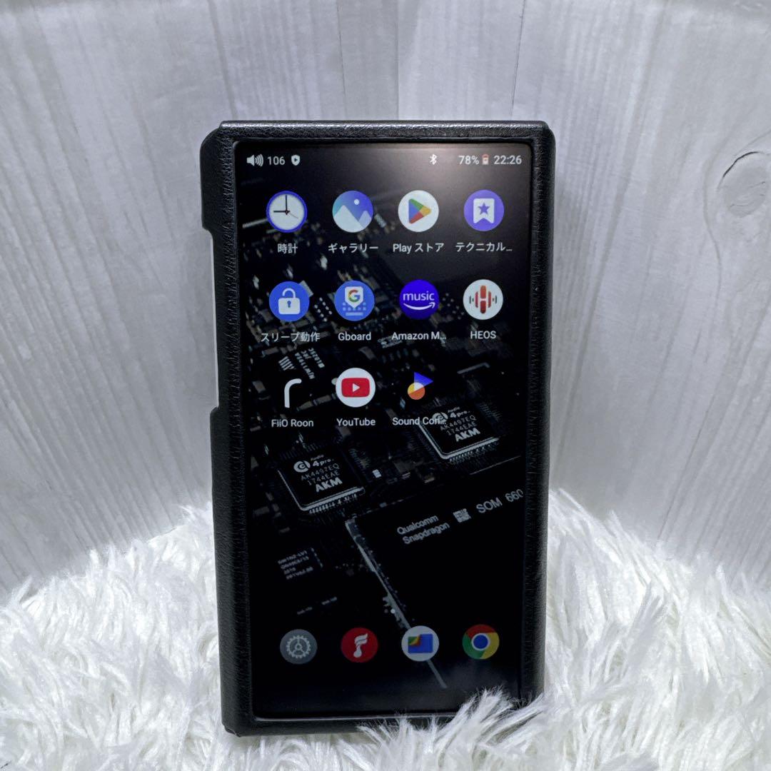 Fiio M11 Plus LTD stainless steel（おまけ付き）