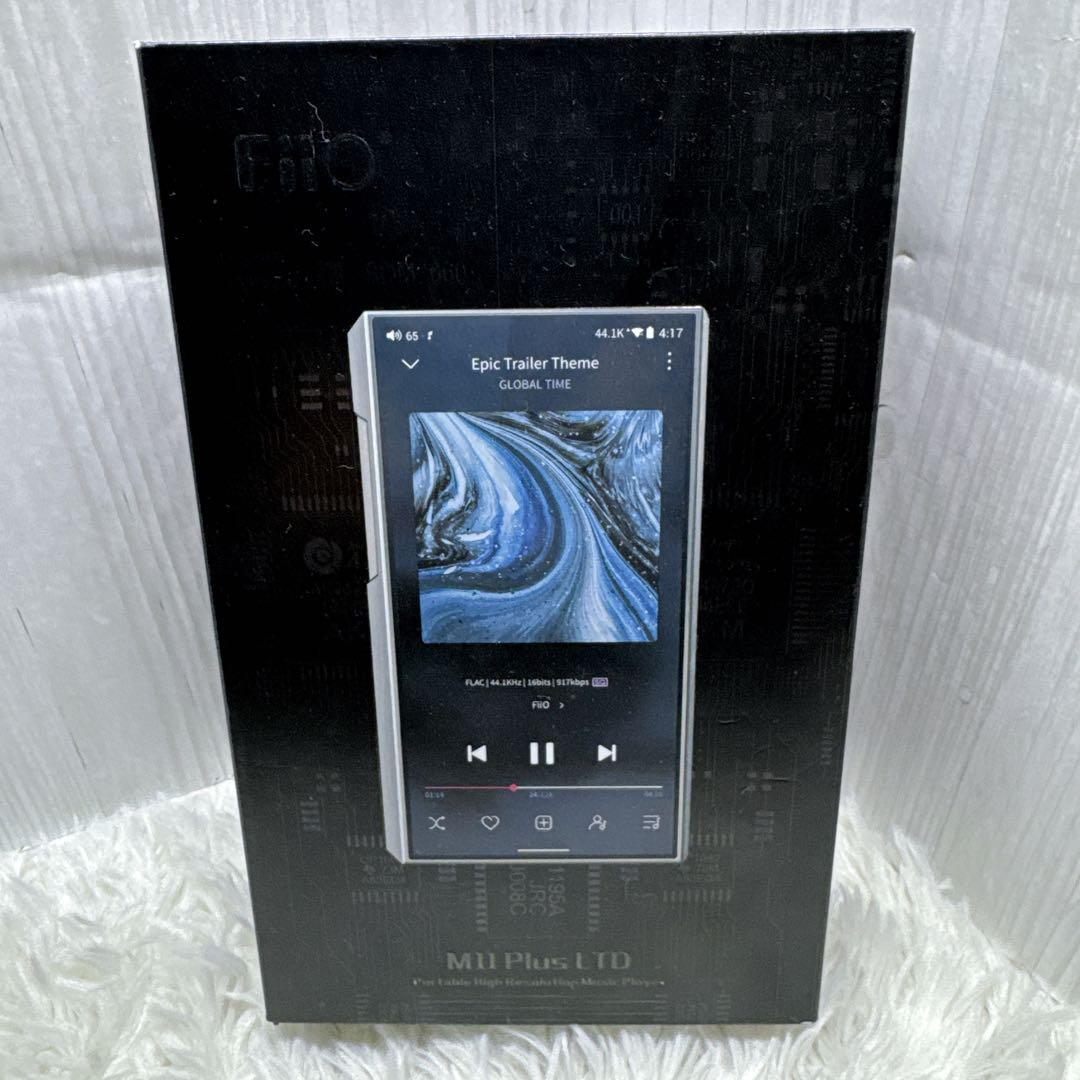 Fiio M11 Plus LTD stainless steel（おまけ付き）