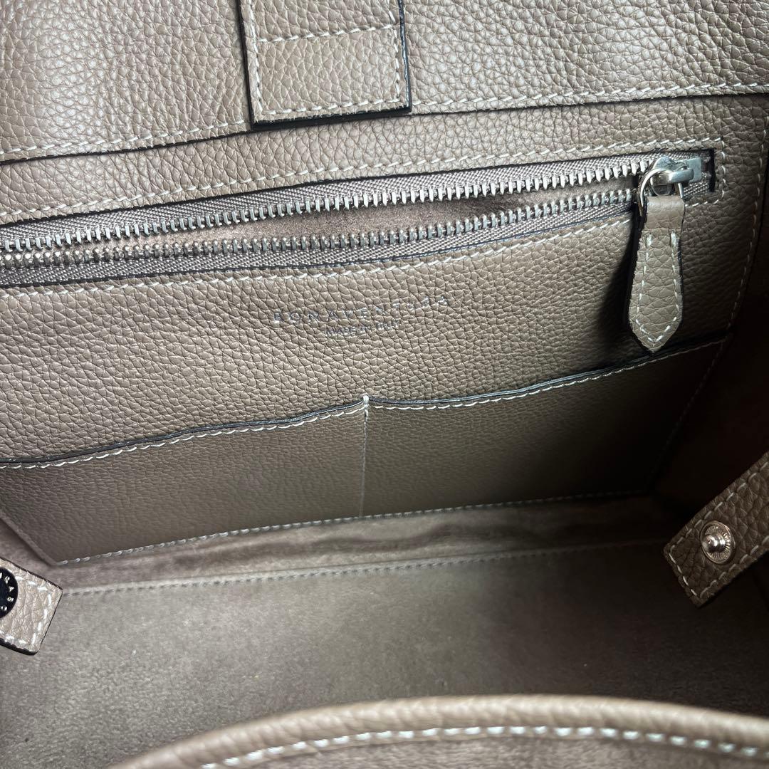 ボナベンチュラバッグ　ミアトート27 エトープ美品