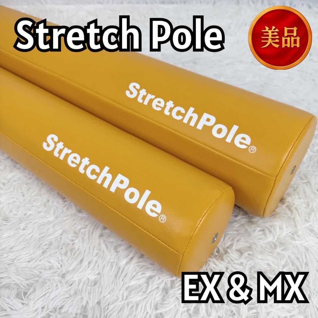 【美品】LPN ストレッチポール EX MX セット エクササイズ 812-1