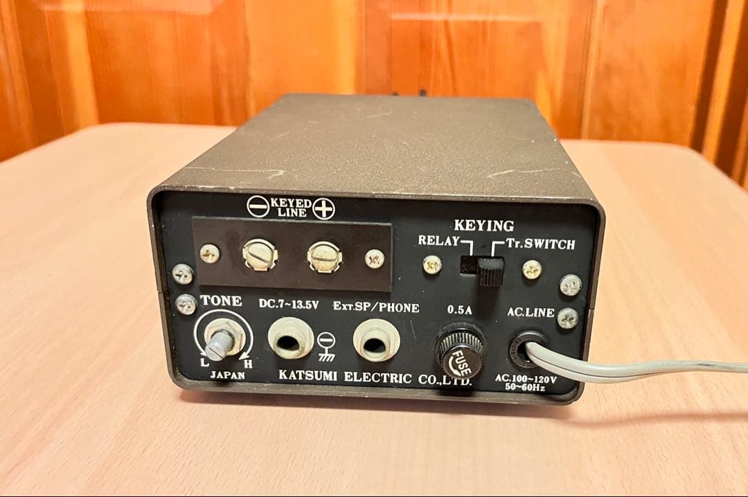 KATSUMI ELECTRONIC KEYER EK-150 カツミ エレキー