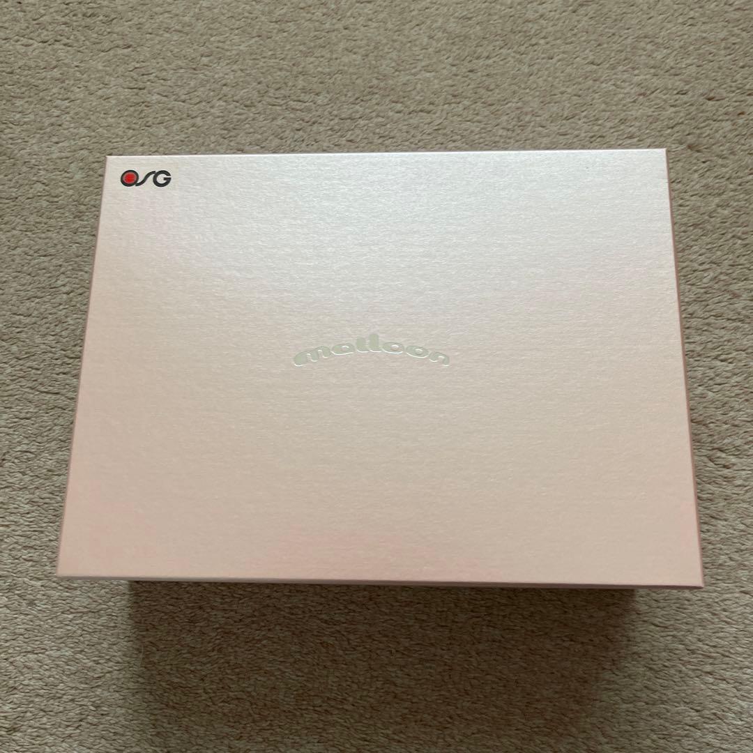 ESG matloon ミニファン 青色