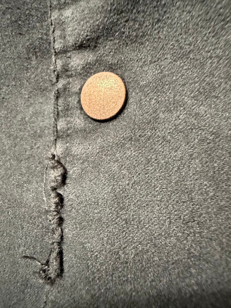 comoli モールスキンジャケット　サイズ1 フェードブラック