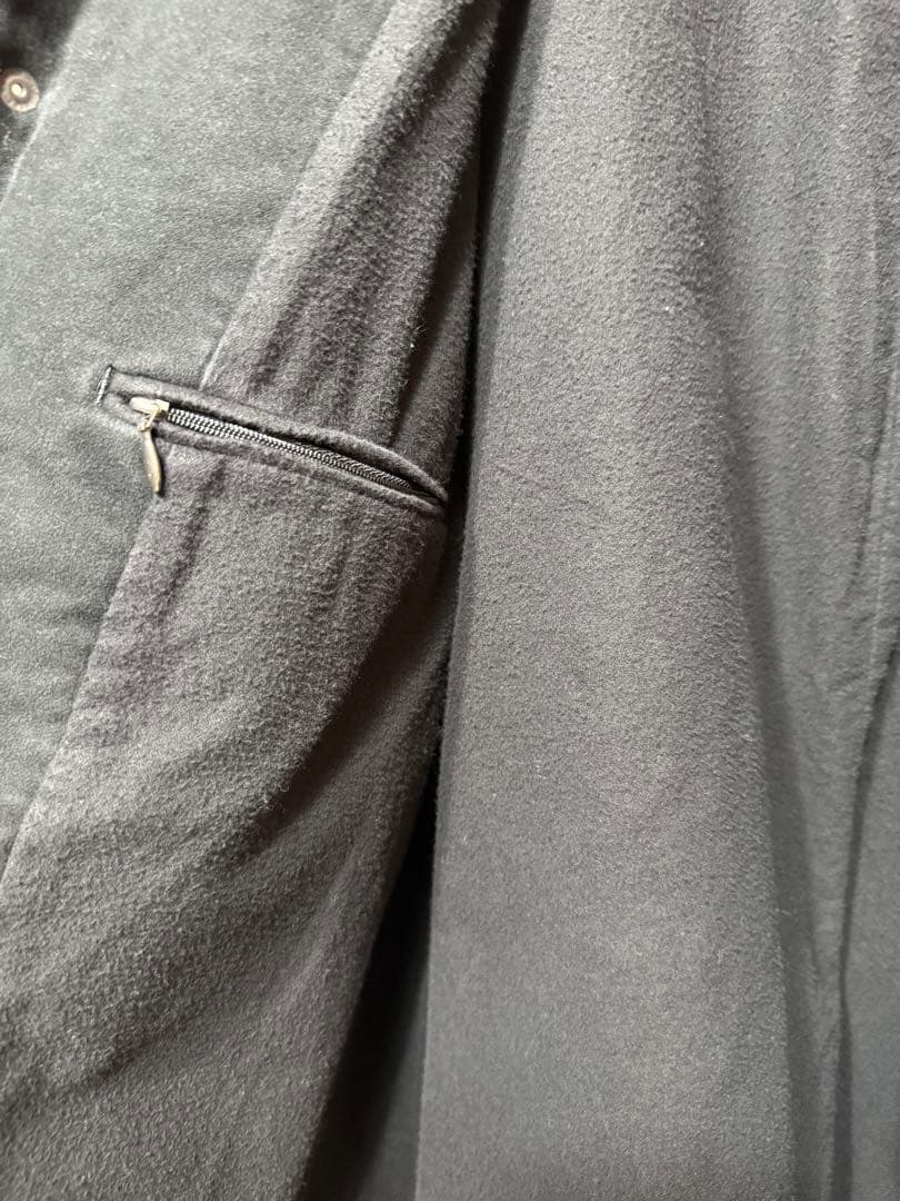 comoli モールスキンジャケット　サイズ1 フェードブラック