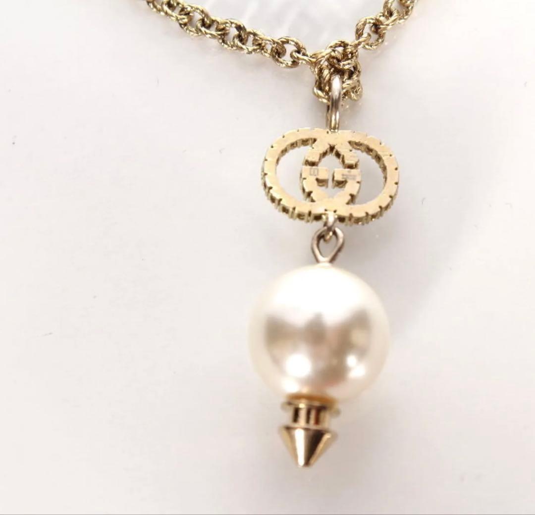 新品・未使用　GUCCI パール ネックレス　値段交渉可