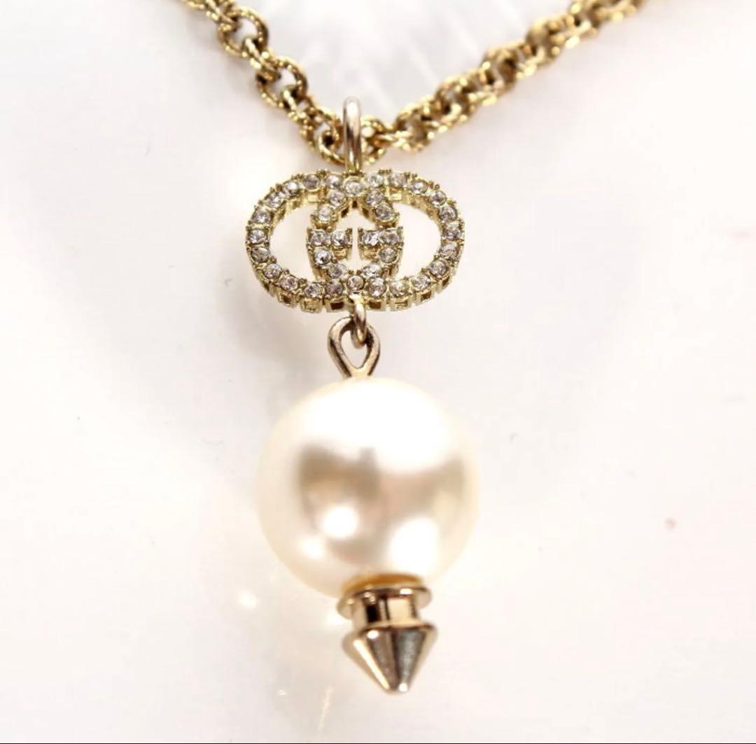 新品・未使用　GUCCI パール ネックレス　値段交渉可