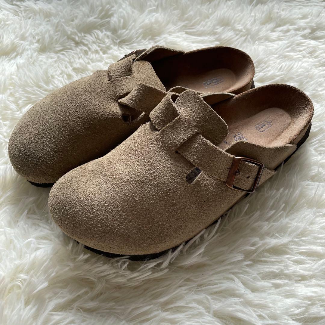 ビルケンシュトック　ボストン トープ ３８　24.5cm～25.0cm　希少