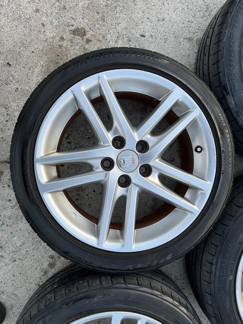 エメラルダス 様　200系後期　クラウンアスリート　18インチアルミホイル