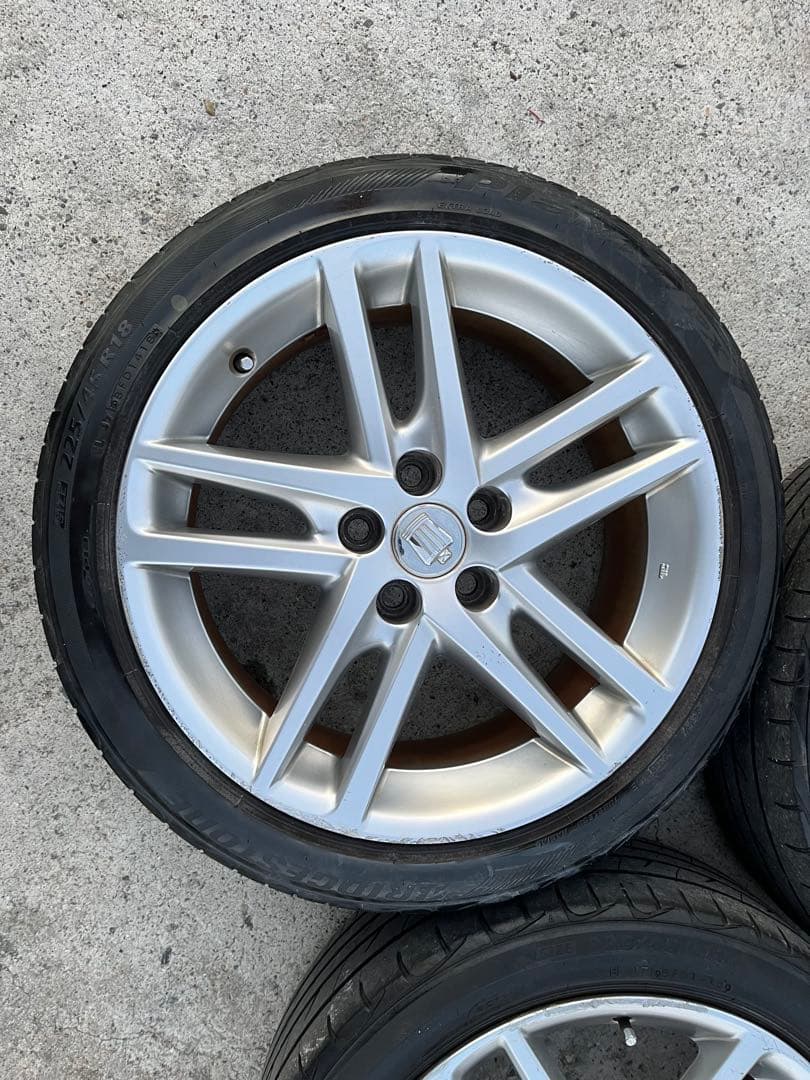 エメラルダス 様　200系後期　クラウンアスリート　18インチアルミホイル