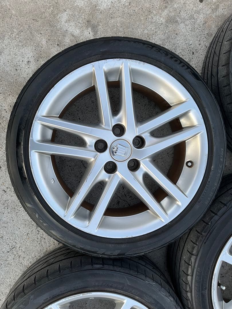 エメラルダス 様　200系後期　クラウンアスリート　18インチアルミホイル