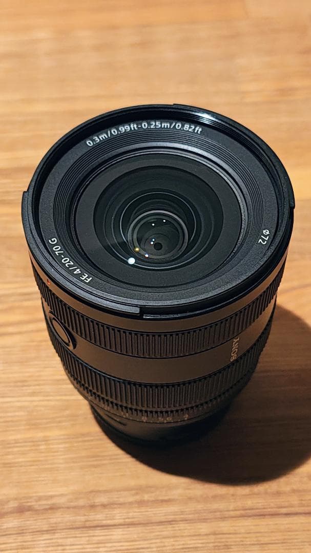 【ほぼ未使用】SONY FE 20-70mm F4 G