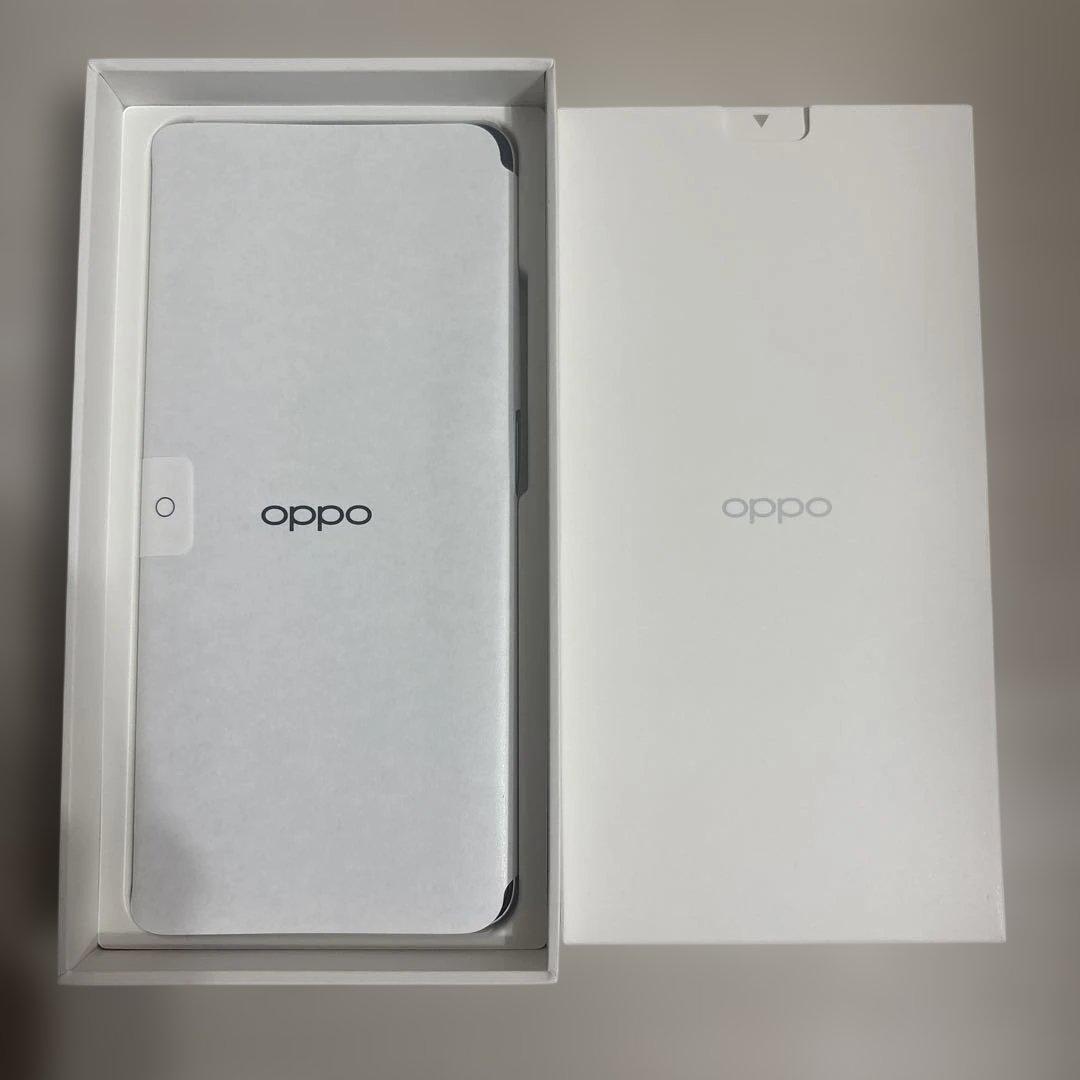 【新品未使用】動作確認済 OPPO A5 5G ホワイト 128GB