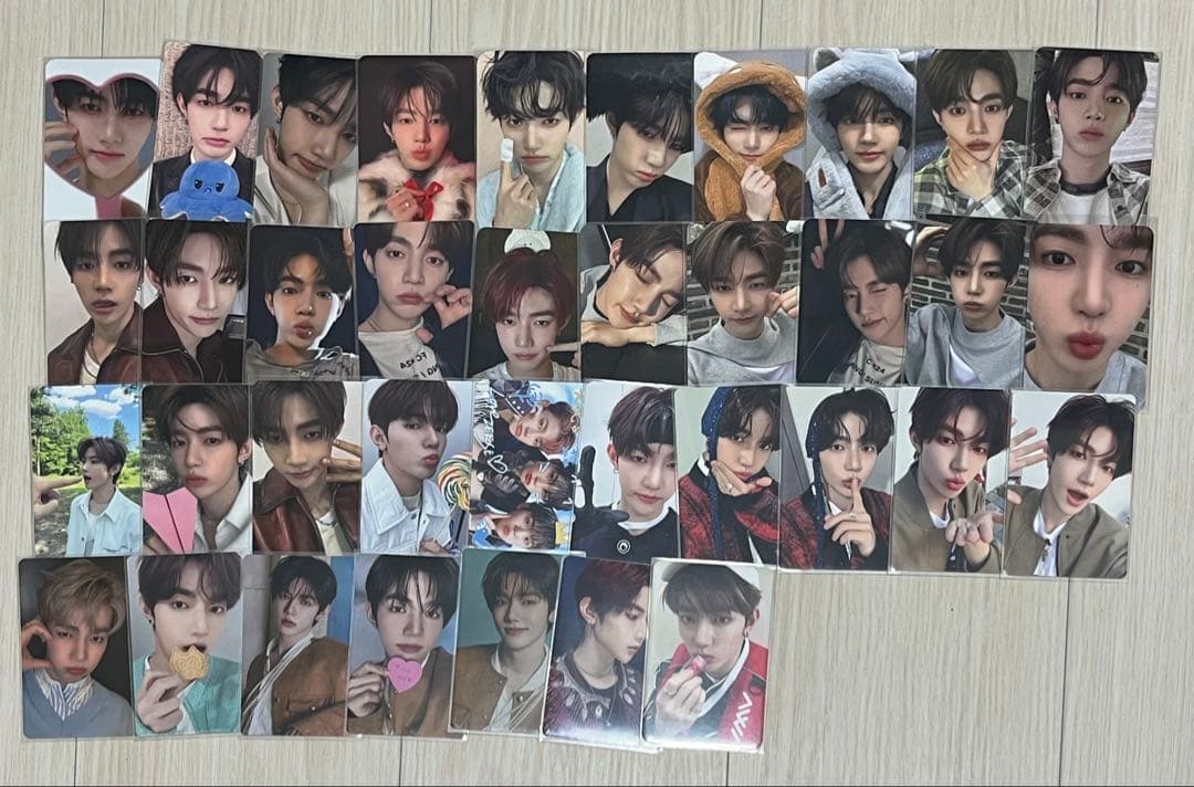 ZEROBASEONE ジャンハオ トレカ 特典 ラキドロ 封入 まとめ