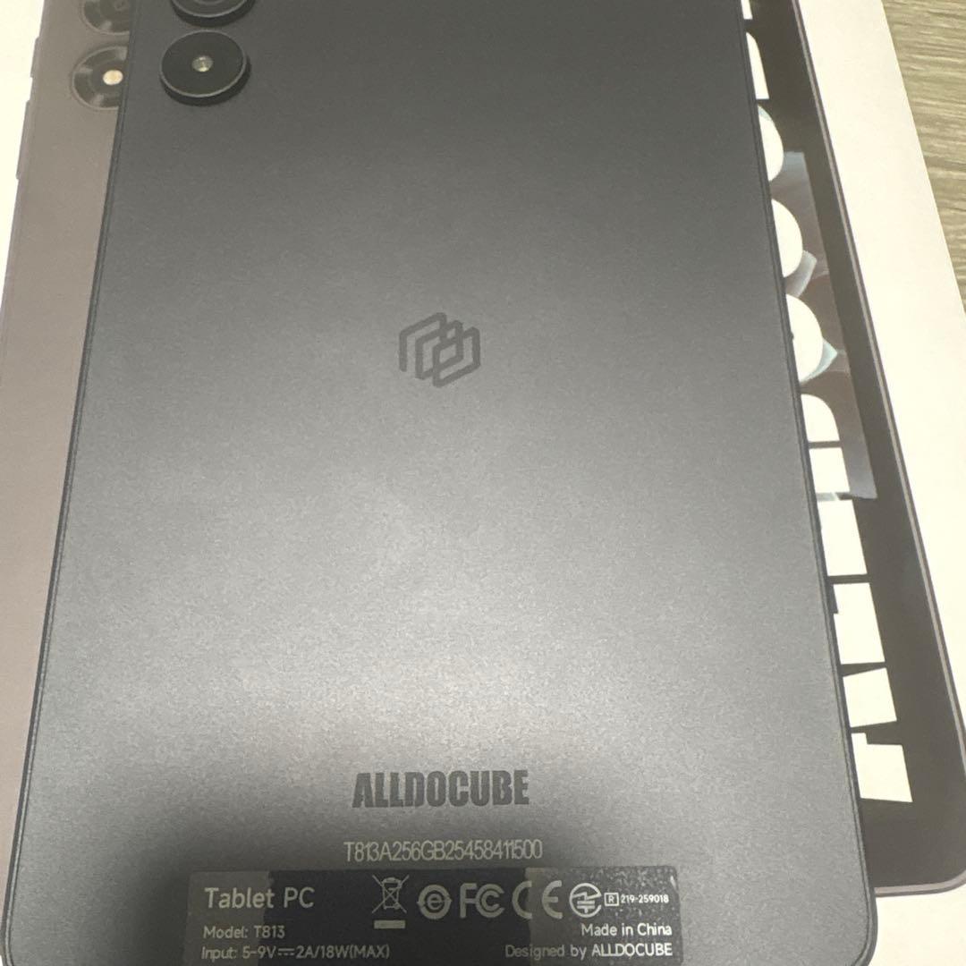 Androidタブレット本体 Alldocube iplay 70 mini pro 256GB