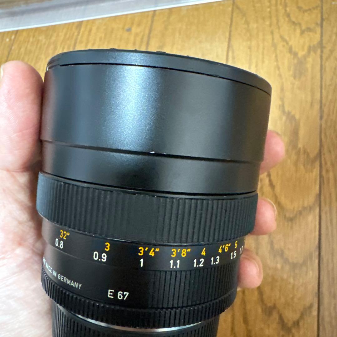 Leica SUMMILUX-R 80m F1.4 希少