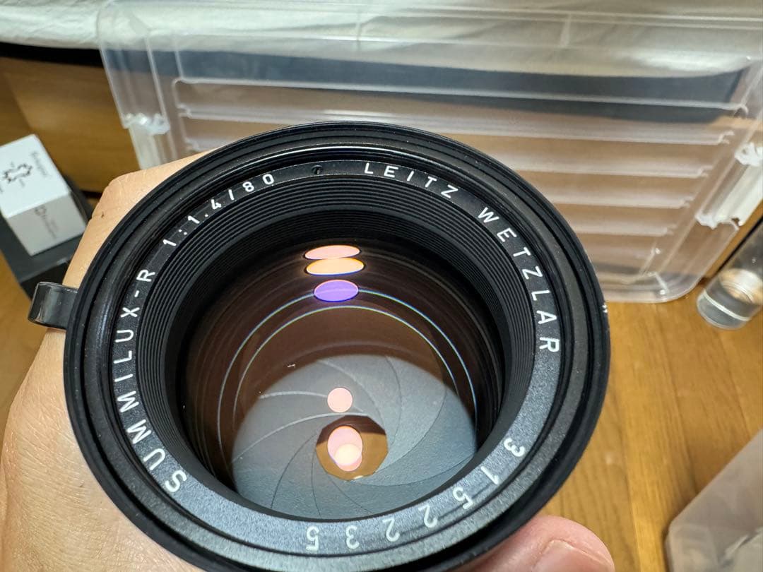 Leica SUMMILUX-R 80m F1.4 希少
