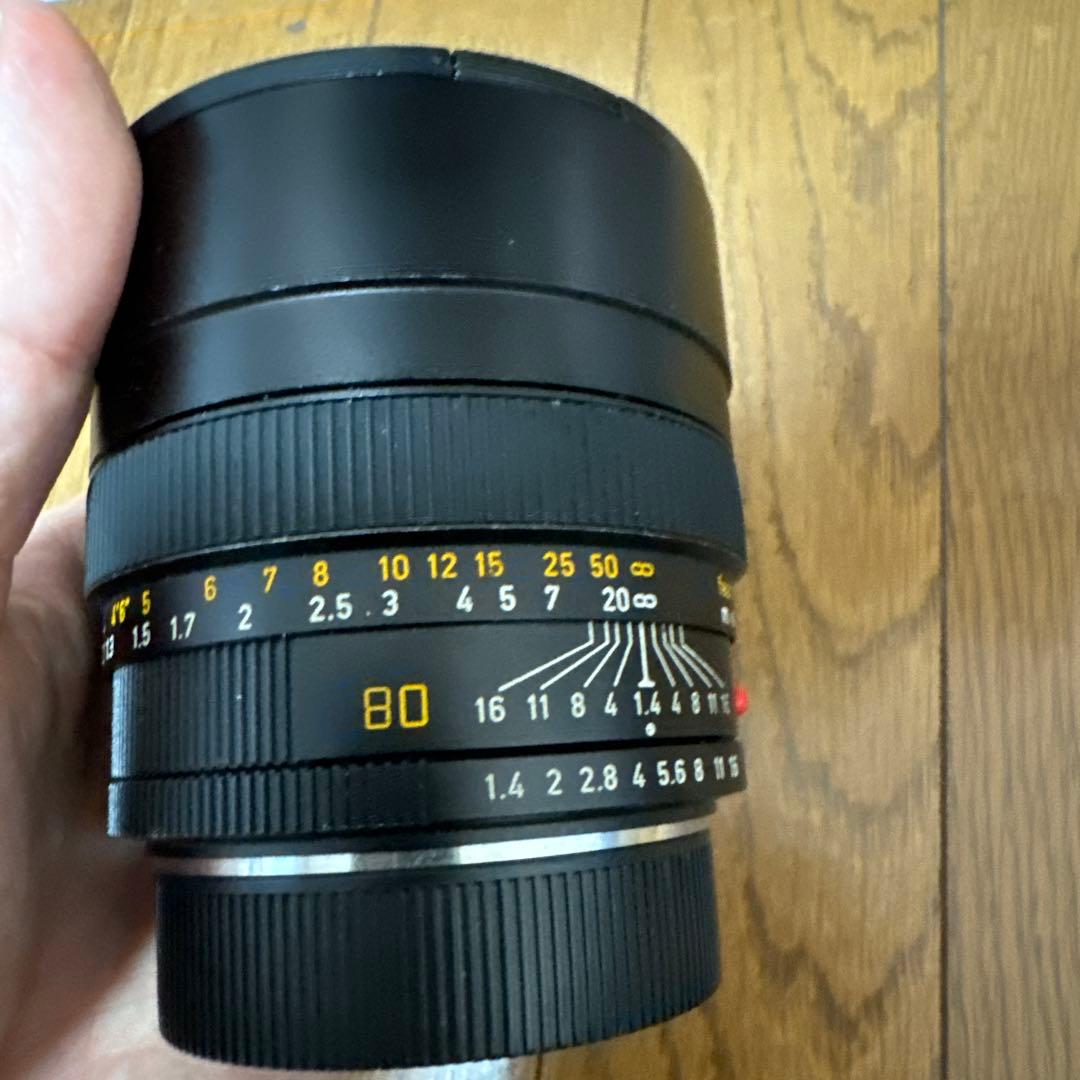 Leica SUMMILUX-R 80m F1.4 希少