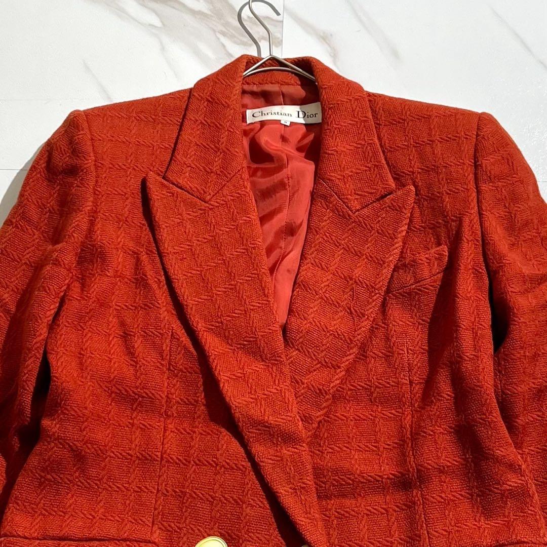 合馬公式アカウント1様　クリスチャンディオール　テーラードジャケット　金ボタン
