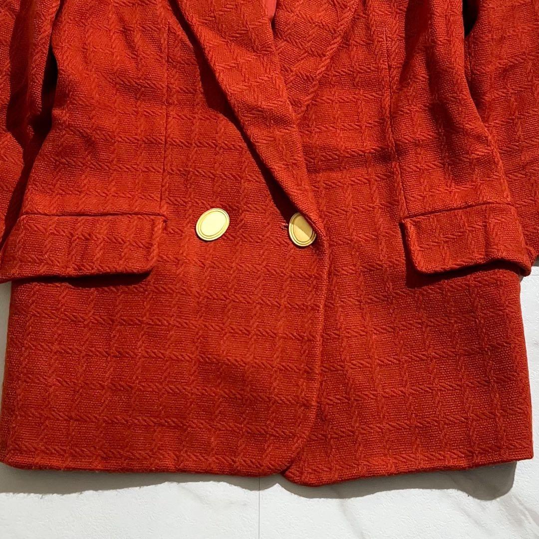 合馬公式アカウント1様　クリスチャンディオール　テーラードジャケット　金ボタン