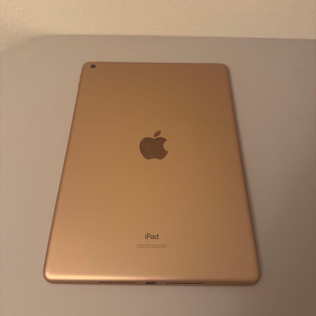 【美品】iPad 第7世代 32GB ピンクゴールド