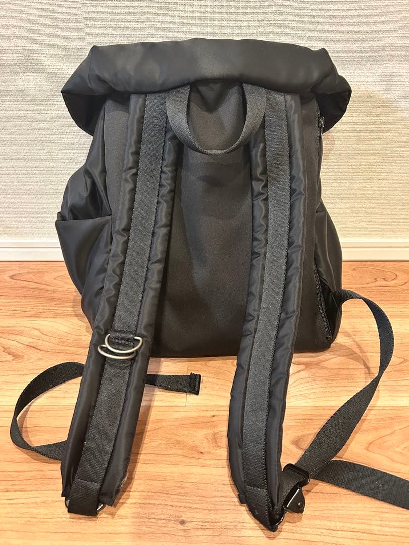 used) sacai nylon back pack ブラック