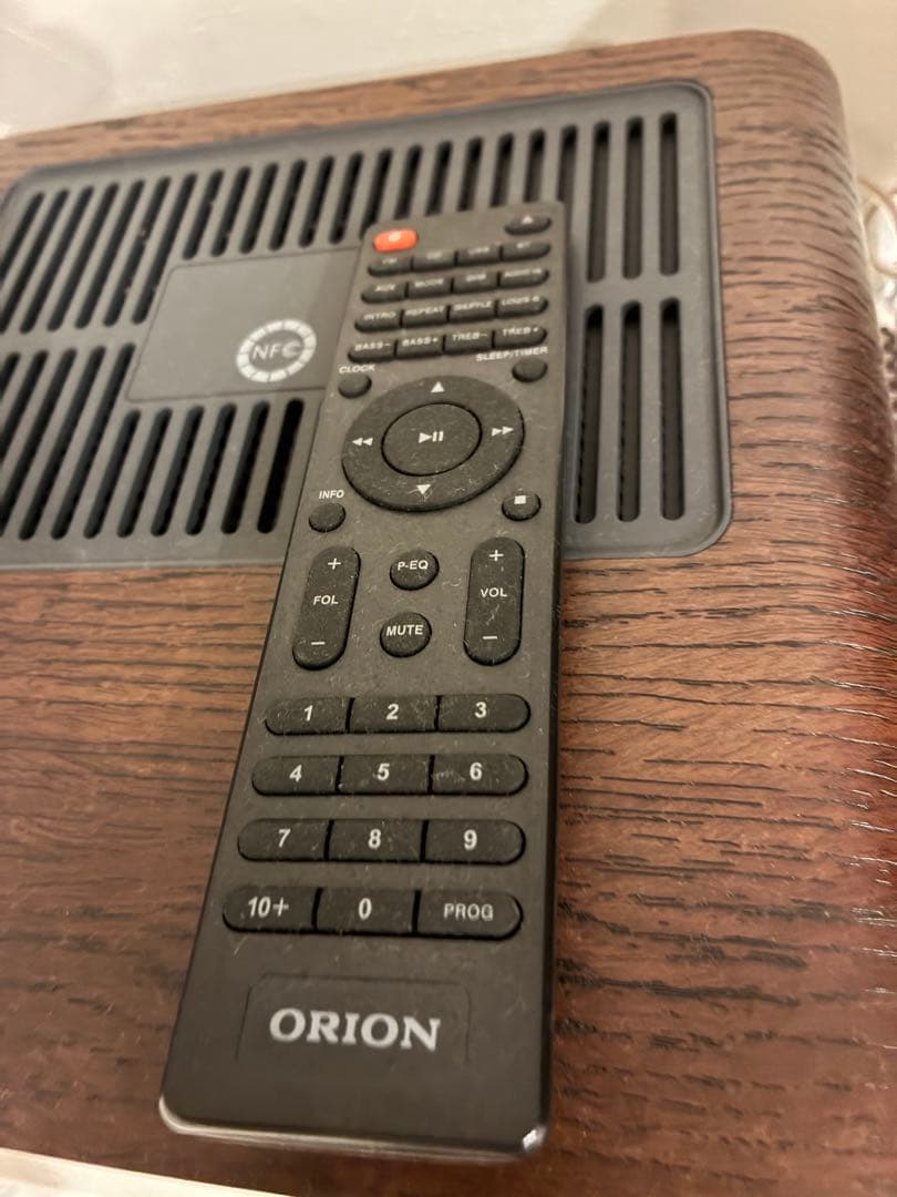 最終特価　ORION SMC-280BT 真空管アンプCDステレオ