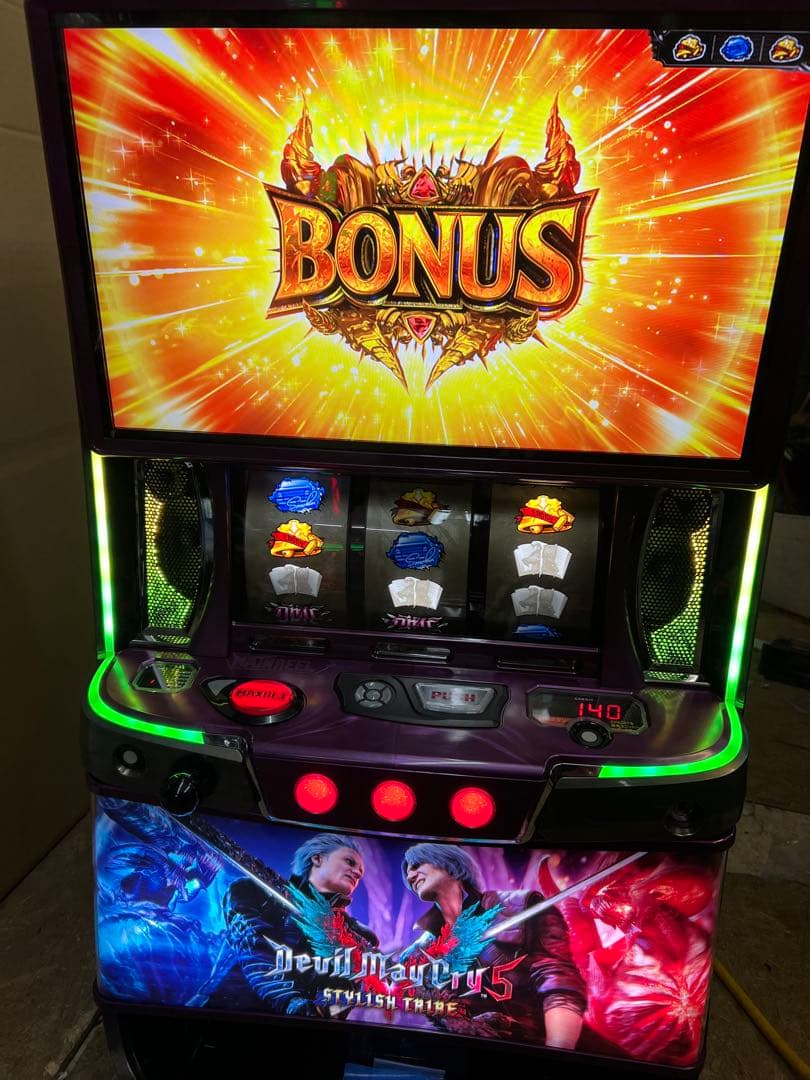 スマスロ　実機　デビルメイクライ5 データ対応ユニット